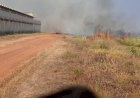 Incêndio Atinge Vegetação no Gama e Fumaça Causa Transtornos no Presídio Feminino