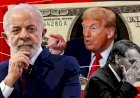 Brasil é alvo de tarifa de 50% imposta por Trump e teme impactos econômicos severos