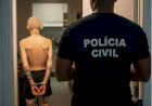 Homem é preso por tráfico de drogas durante ação policial na região da Vendinha, em Padre Bernardo