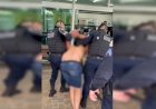 Justiça mantém prisão de homem em Brazlândia após ameaças a idosos e ataque a PMs