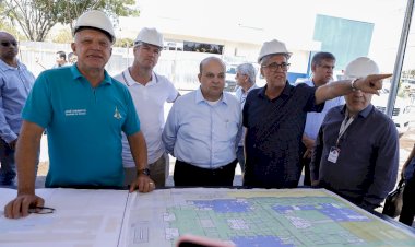 Obras do Hospital Regional de Brazlândia Avançam com Investimento de R$ 20 Milhões