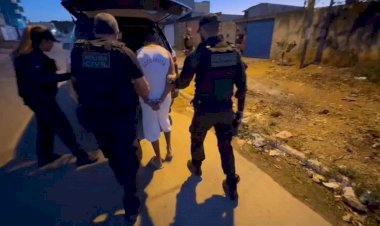 Megaoperação contra o PCC no DF: Polícia cumpre 47 mandados de prisão em ação coordenada