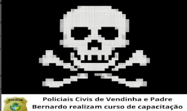 Policiais de Vendinha e Padre Bernardo recebem capacitação em investigação digital