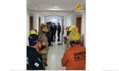 Morador em surto mobiliza força policial e assusta vizinhos em Águas Claras