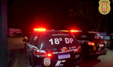 Desentendimento no trabalho termina em incêndio de veículo em Brazlândia