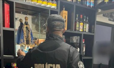 Polícia Civil realiza operação contra o tráfico de drogas em Águas Lindas de Goiás