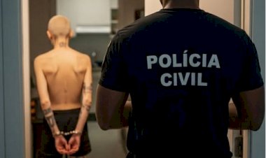 Homem é preso por tráfico de drogas durante ação policial na região da Vendinha, em Padre Bernardo
