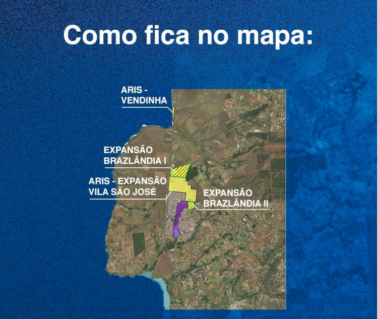 GDF Reconhece Vila Vitória, na Entrada da Vendinha, para Regularização