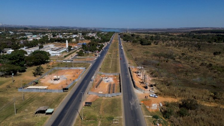 BR-080 Opera em Pista Única em Trecho de Brazlândia Durante Obras de R$ 147 Milhões do DNIT